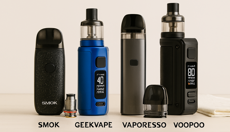Top Vape Brands Compared