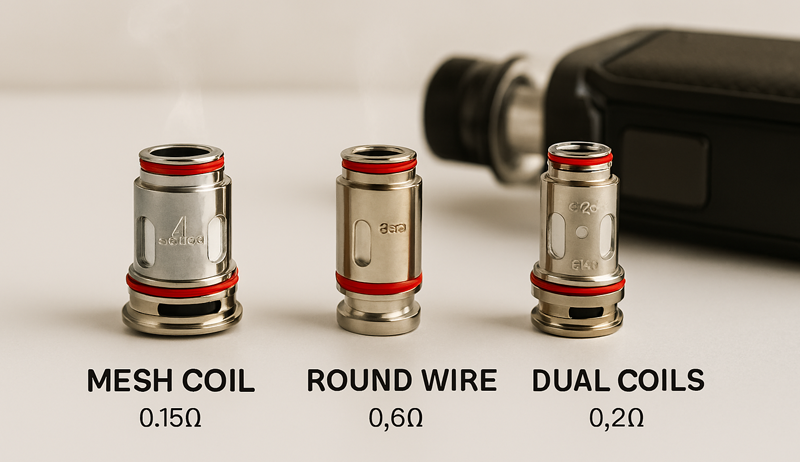 Vape Coil Types Explained